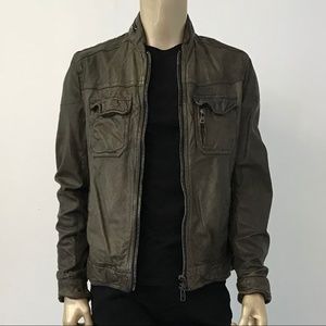 All Saints Leather Jacket